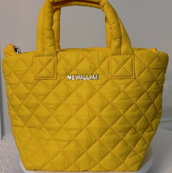 MZWallace Mini Metro Tote Quilted Tote. NWOT not Deluxe - Picture 3 of 5